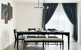Modern Friendly 3Br Habitat - Wo - Bur